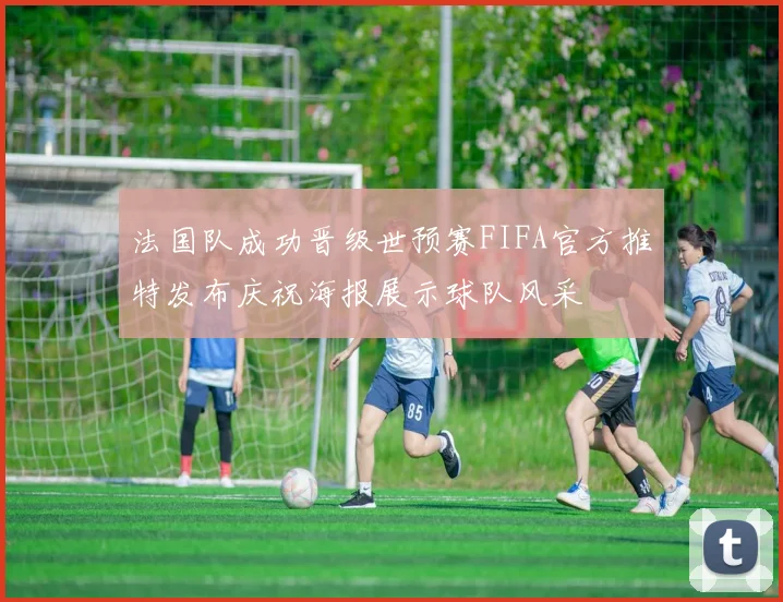 法国队成功晋级世预赛FIFA官方推特发布庆祝海报展示球队风采